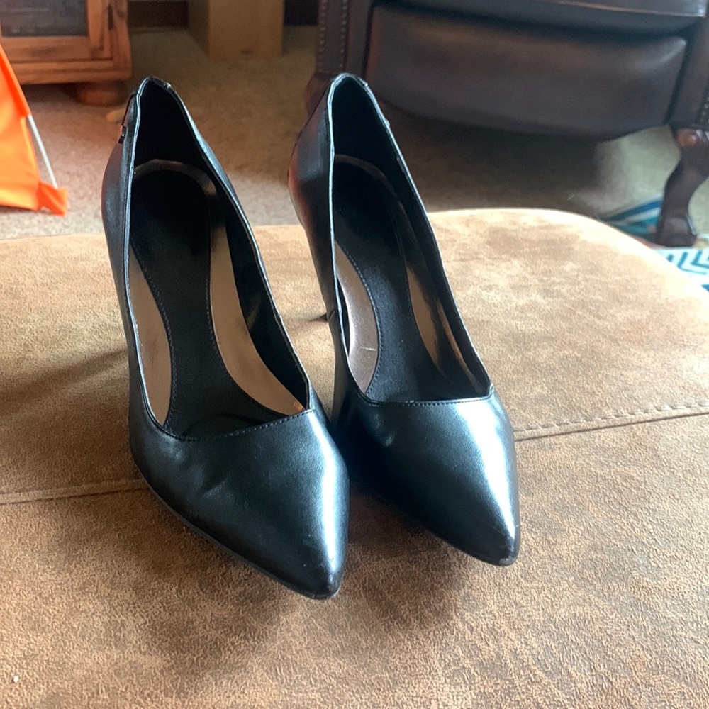 Calvin Klein black heels